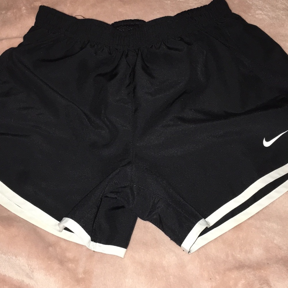 black nike shorts ! super soft and stretchy!